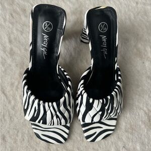 Zebra mules